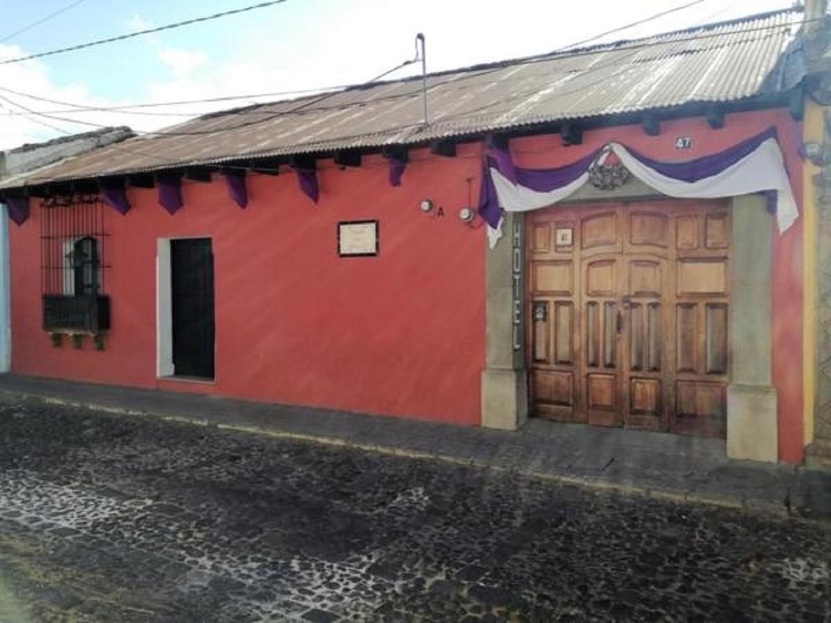 Hotel Casa Maria Jose Antigua Екстериор снимка